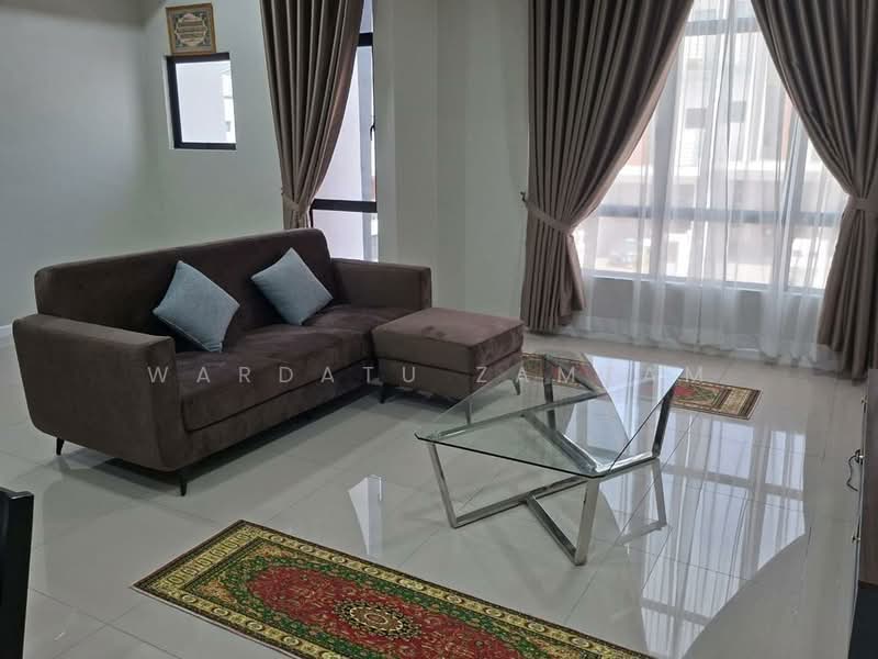 Rumah Bandar untuk Disewa di Taman Akasia (Semenyih) - Wardatu Zamzam - Living Room - PropertyGuru.com.my