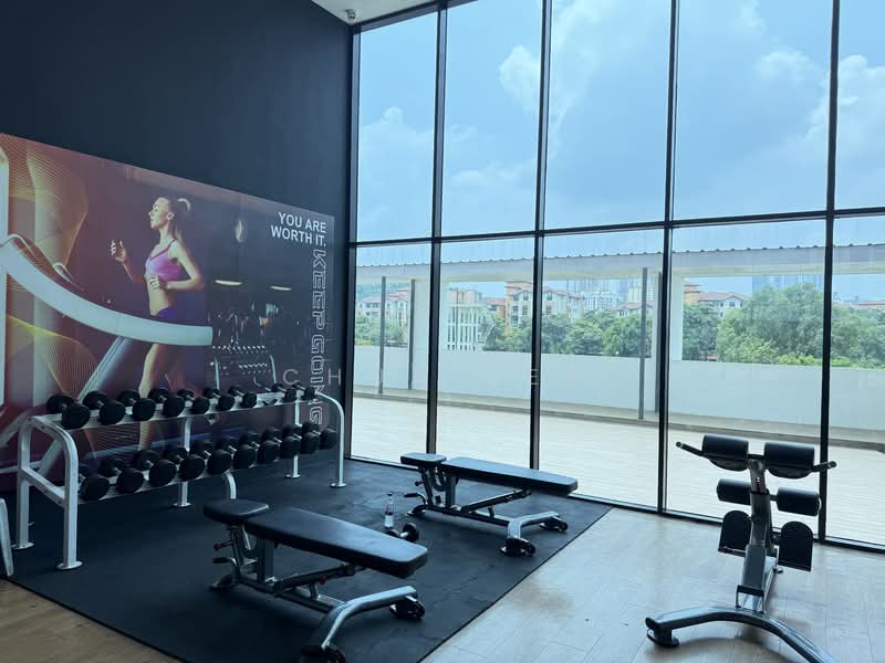 Condominium for Rent at Platinum Splendor Residence - Chun Yee - Gym - PropertyGuru.com.my