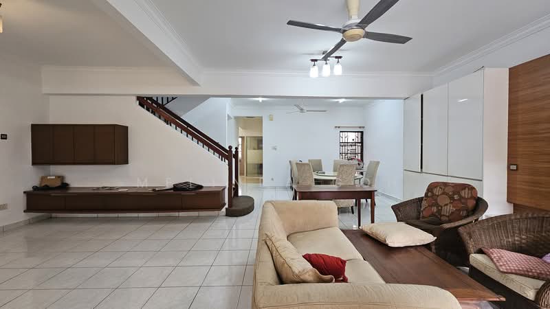 Semi-Detached House for Sale in Alam Damai (Cheras) - Melinda Goh - Living Room - PropertyGuru.com.my