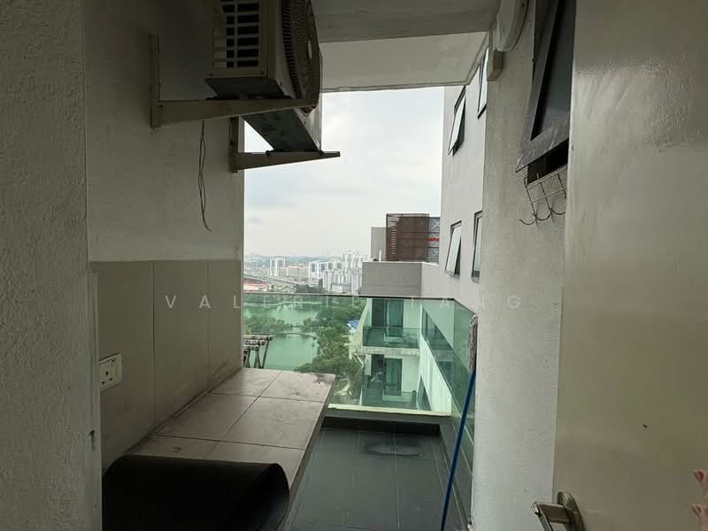 Service Residence for Sale at The Grand @ Kelana Damansara Suite - Valerie Tang - Balcony - PropertyGuru.com.my
