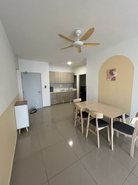 Condominium for Rent at Residensi Dutamas Dahlia - Eddie Ho - Kitchen - PropertyGuru.com.my