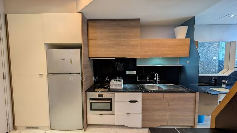 Service Residence for Rent at Verve Suites - Roman Lee - Kitchen - PropertyGuru.com.my