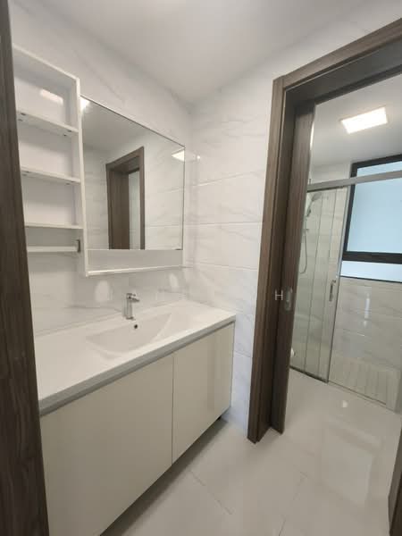 Kondominium untuk Disewa di Ataraxia Park @ Forest City - Jane Loh - Bathroom - PropertyGuru.com.my