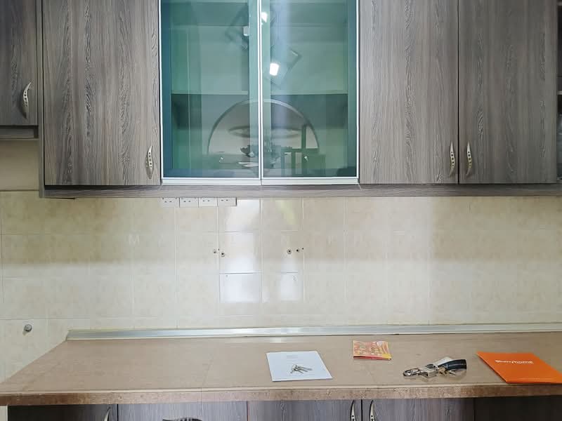 Pangsapuri untuk Dijual di Pangsapuri Mawar - Marilyn Khor - Kitchen - PropertyGuru.com.my