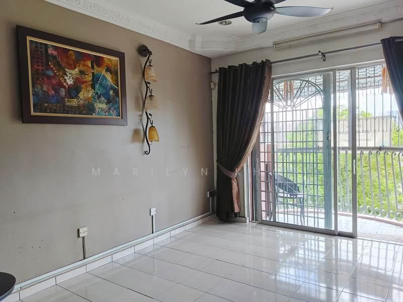 Pangsapuri untuk Dijual di Pangsapuri Mawar - Marilyn Khor - Living Room - PropertyGuru.com.my