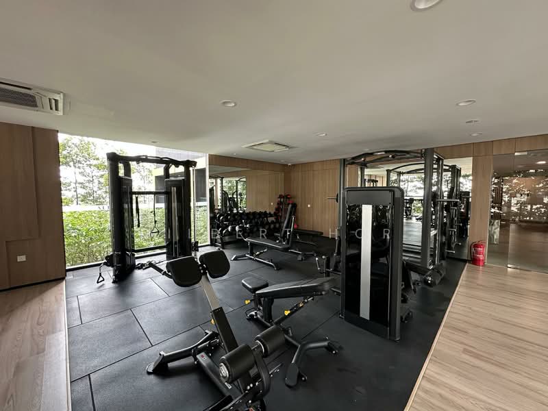 Service Residence for Rent at Altris Residences @ The Quartz WM - Gilbert Hor - Gym - PropertyGuru.com.my