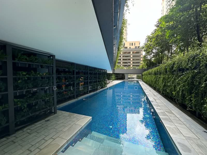 Service Residence for Rent at Altris Residences @ The Quartz WM - Gilbert Hor - Pool - PropertyGuru.com.my