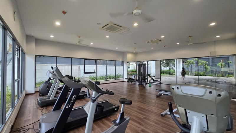 Service Residence for Rent at SetiaWalk - Rehvus Tan - Gym - PropertyGuru.com.my