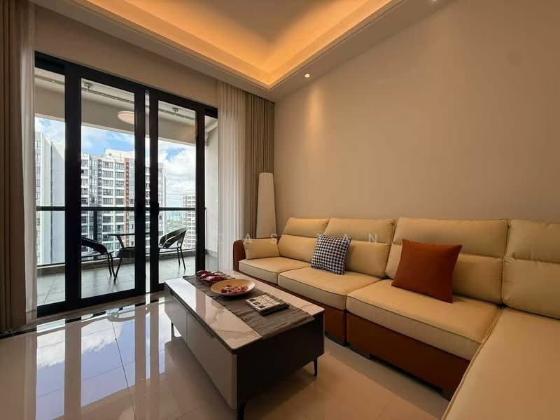 Condominium for Rent at R&F Princess Cove Phase 2-Seine Region - Lucas Tan - Living Room - PropertyGuru.com.my