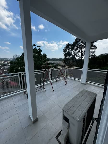 Bungalow for Sale in Hulu Kelang (Kuala Lumpur) - Loh KC - Balcony - PropertyGuru.com.my