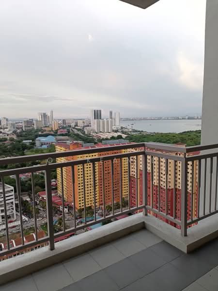Kondominium untuk Dijual di Grace Residence - Oh Kean Li - Balcony - PropertyGuru.com.my
