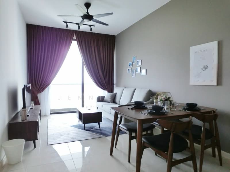 Servis Apartment untuk Dijual di The M @ Medini Macrolink - Jennie Chew - Living Room - PropertyGuru.com.my