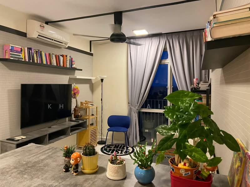 Apartment for Rent at MasReca n19eteen - Khairul Zainal - Living Room - PropertyGuru.com.my