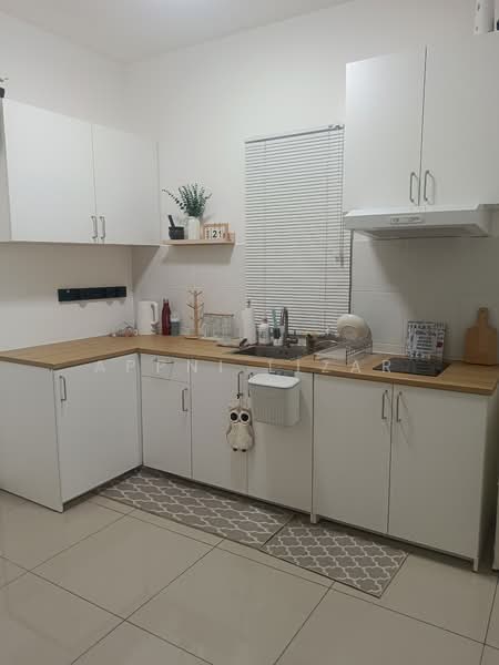 Kondominium untuk Disewa di Sky Awani Residensi 5 - Appni Lizar - Kitchen - PropertyGuru.com.my