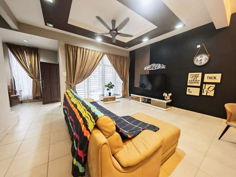 Rumah Teres 2 Tingkat untuk Dijual di Skudai (Johor) - Sufi Norman - Living Room - PropertyGuru.com.my