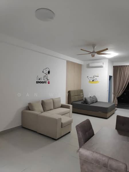 Service Residence for Sale at The Netizen - GAN WEY SAND - Living Room - PropertyGuru.com.my