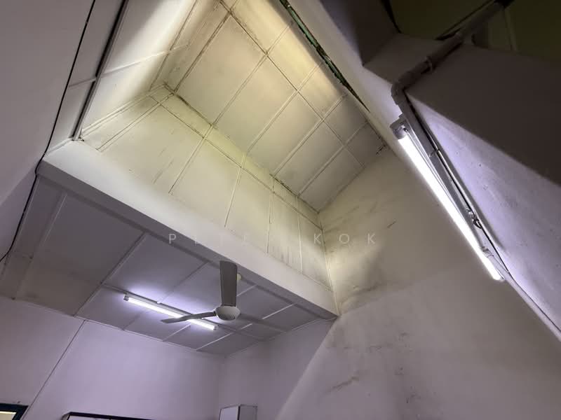 1-storey Terraced House for Sale in SS3 (Petaling Jaya) - Peter Kok - High ceiling air-well - PropertyGuru.com.my