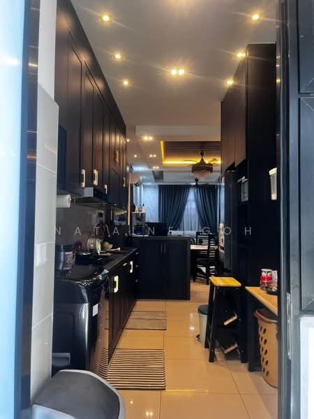 Rumah Teres 2 Tingkat untuk Disewa di Iskandar Puteri (Nusajaya) (Johor) - Nataine Goh - Kitchen - PropertyGuru.com.my
