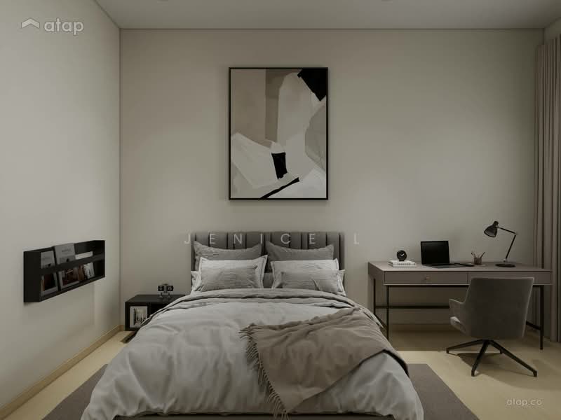 Servis Apartment untuk Dijual di Vision City Youth City - Jenice L - Bedroom - PropertyGuru.com.my
