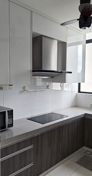 Condominium for Sale at Dua Menjalara - Charmaine Tan - Kitchen - PropertyGuru.com.my