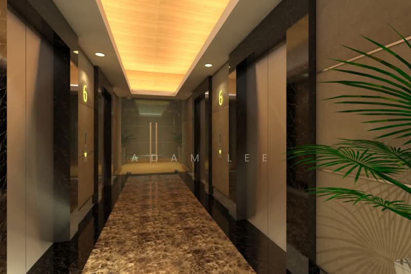 Service Residence for Sale at Laman Ceylon - Adam Lee - Lobby - PropertyGuru.com.my