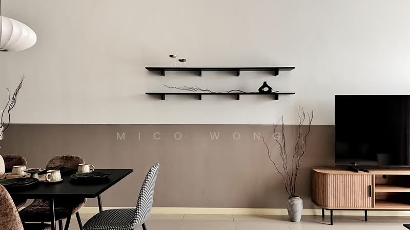 Condominium for Rent at Residensi Rampai II - Mico Wong - Dining Room - PropertyGuru.com.my