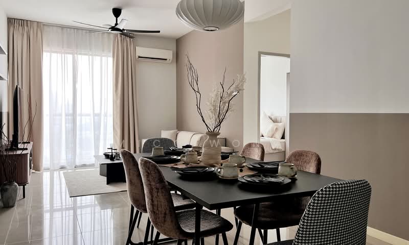 Condominium for Rent at Residensi Rampai II - Mico Wong - Living Room - PropertyGuru.com.my