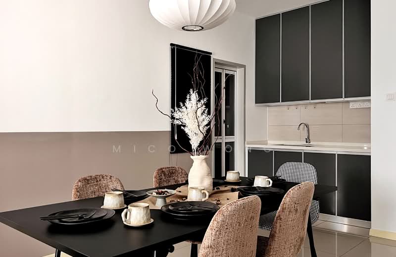Condominium for Rent at Residensi Rampai II - Mico Wong - Dining Room - PropertyGuru.com.my