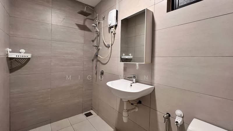 Condominium for Rent at Residensi Rampai II - Mico Wong - Bathroom - PropertyGuru.com.my