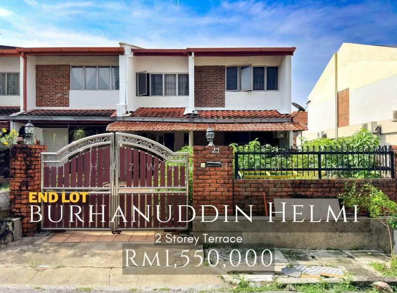 Rumah Teres 2 Tingkat untuk Dijual di Taman Tun Dr Ismail (Kuala Lumpur) - Hazwan Hilmi - Exterior - PropertyGuru.com.my