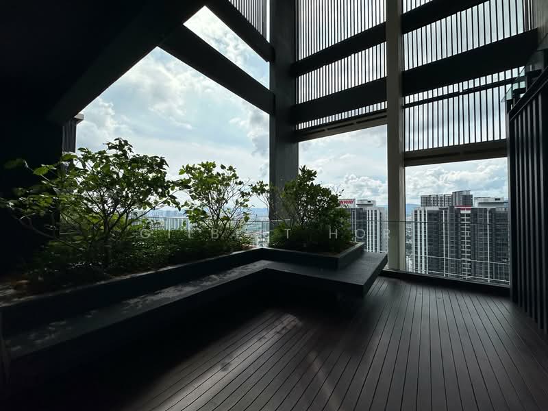 Servis Apartment untuk Disewa di Altris Residences @ The Quartz WM - Gilbert Hor - Balcony - PropertyGuru.com.my