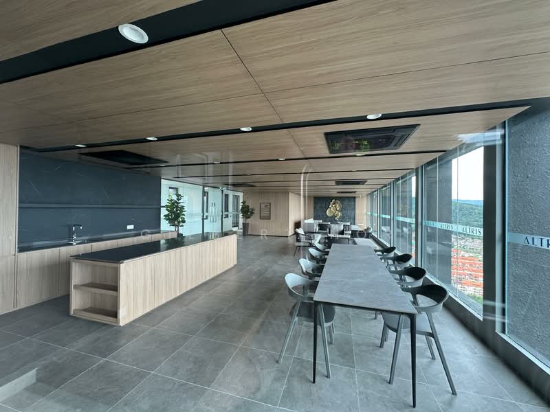 Servis Apartment untuk Disewa di Altris Residences @ The Quartz WM - Gilbert Hor - Kitchen - PropertyGuru.com.my