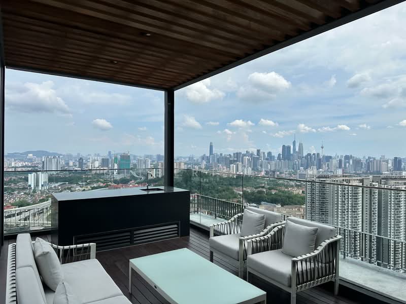 Servis Apartment untuk Disewa di Altris Residences @ The Quartz WM - Gilbert Hor - Balcony - PropertyGuru.com.my