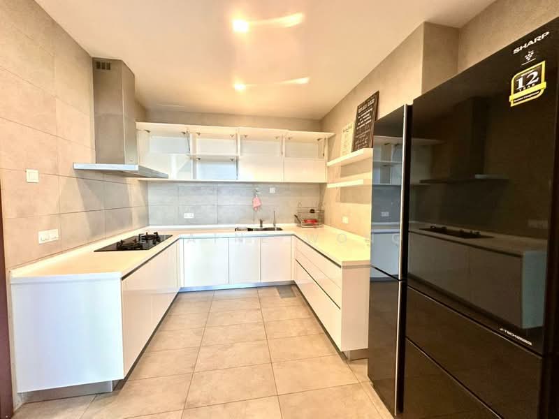 Condominium for Rent at Harrington Suites - Elaine Wong - Kitchen - PropertyGuru.com.my