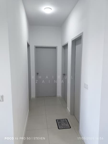 Servis Apartment untuk Disewa di Casa Embun - Khairul Zainal - Corridor - PropertyGuru.com.my