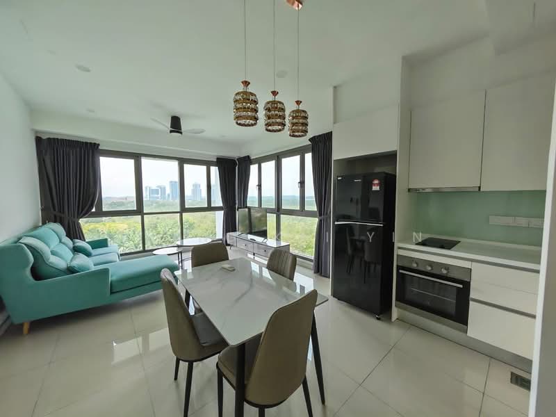 Condominium for Rent at Iskandar Residences - Chang Kai Yin - Living Room - PropertyGuru.com.my