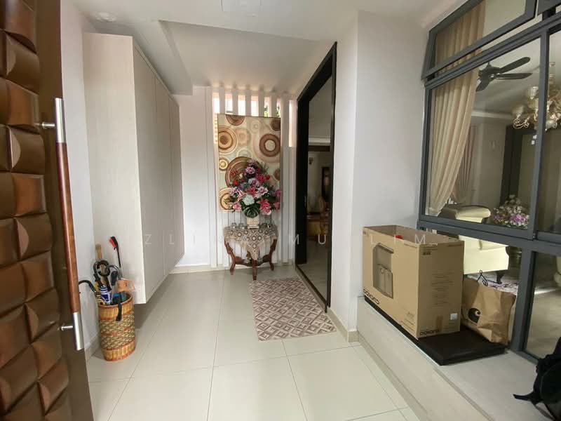 Semi-Detached House for Sale in Taman Impian Emas (Skudai) - Azlina Muslim - Entrance - PropertyGuru.com.my
