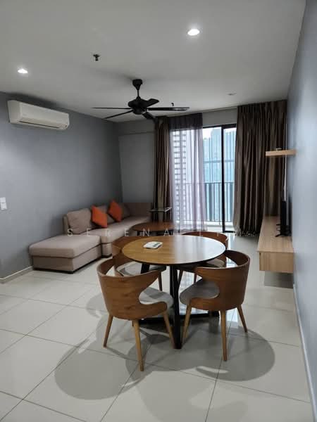 Service Residence for Rent at Liberty Tower @ i-City - Serena Lim - Living Room - PropertyGuru.com.my