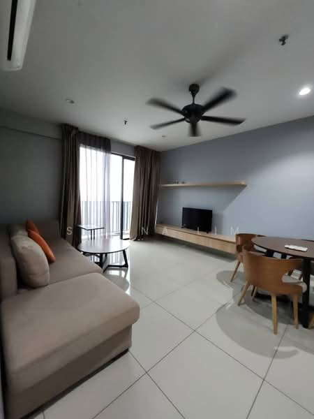 Service Residence for Rent at Liberty Tower @ i-City - Serena Lim - Living Room - PropertyGuru.com.my