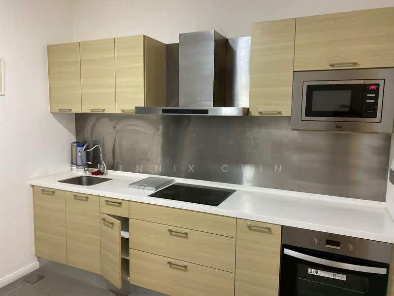 Service Residence for Rent at M Suites - Dennix Chin - Kitchen - PropertyGuru.com.my