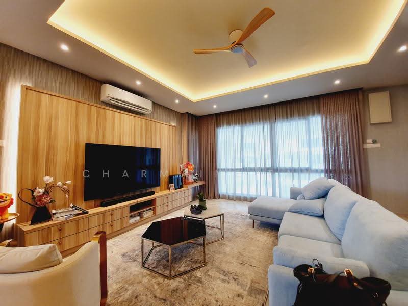 Rumah Berkembar untuk Dijual di Subang Bestari (Shah Alam) - Charmaine Tan - Living Room - PropertyGuru.com.my