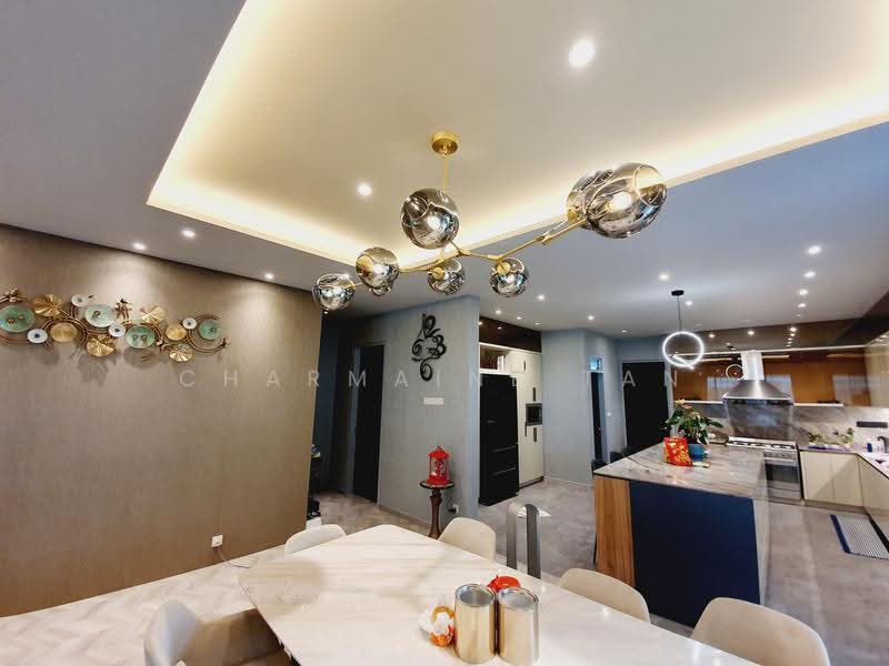 Rumah Berkembar untuk Dijual di Subang Bestari (Shah Alam) - Charmaine Tan - Dining Room - PropertyGuru.com.my