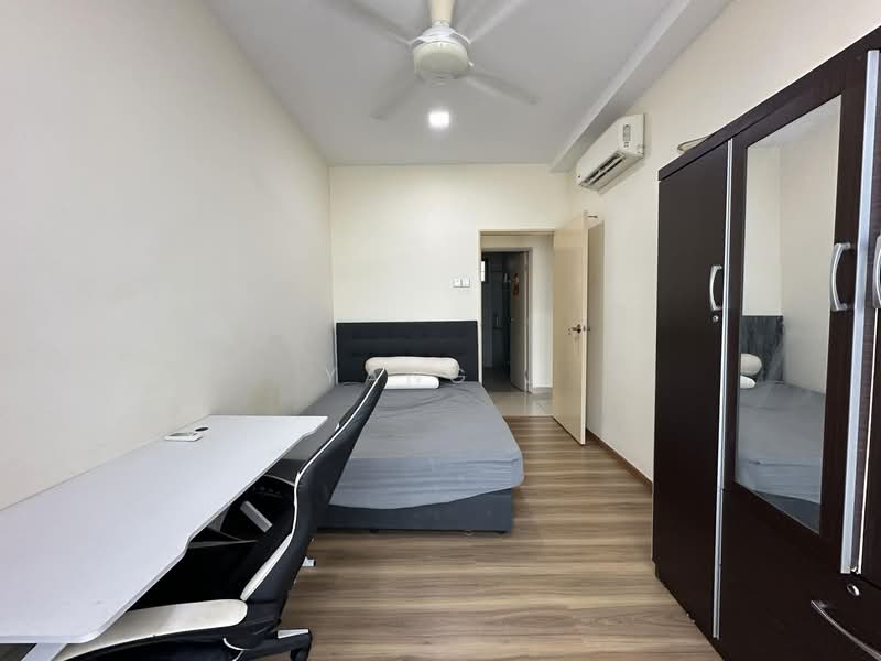 Service Residence for Rent at Amerin Residence - Yang . - Bedroom - PropertyGuru.com.my