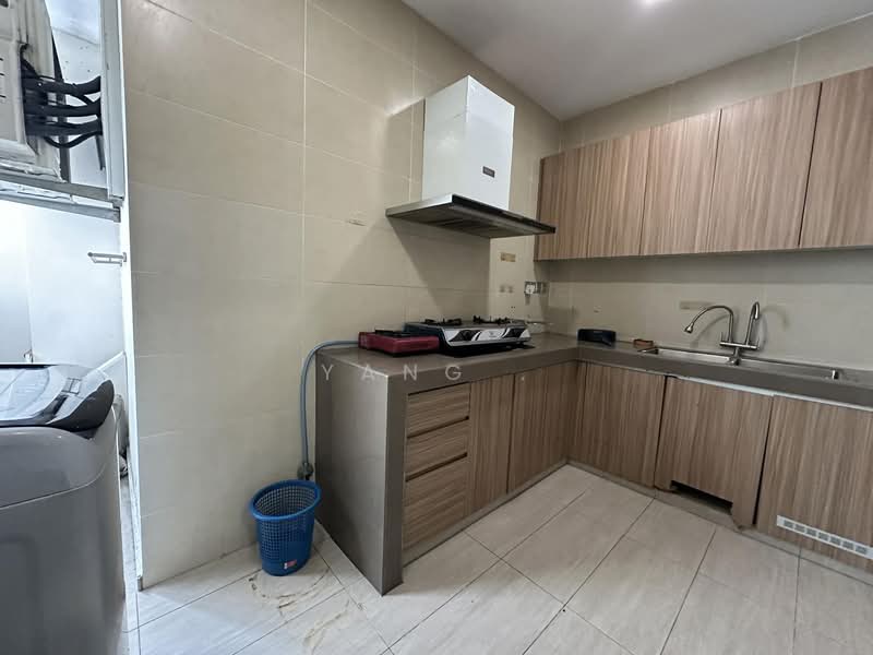 Service Residence for Rent at Amerin Residence - Yang . - Kitchen - PropertyGuru.com.my