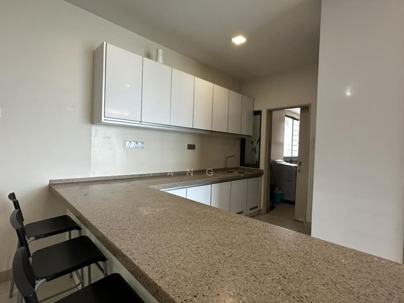 Service Residence for Rent at Amerin Residence - Yang . - Kitchen - PropertyGuru.com.my