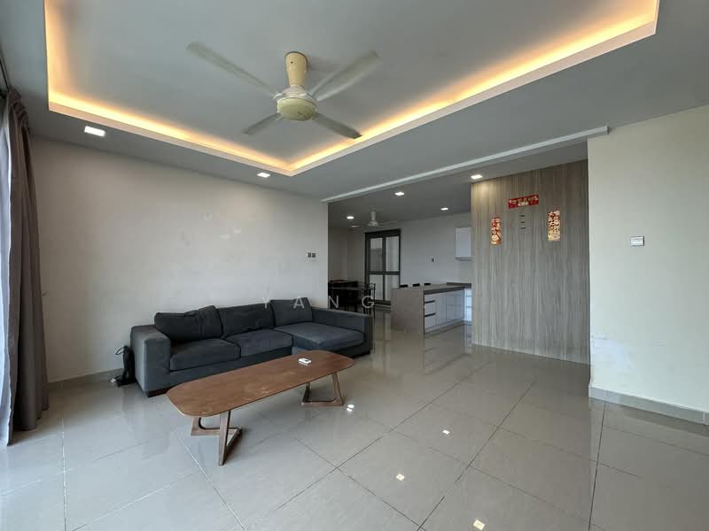 Service Residence for Rent at Amerin Residence - Yang . - Living Room - PropertyGuru.com.my