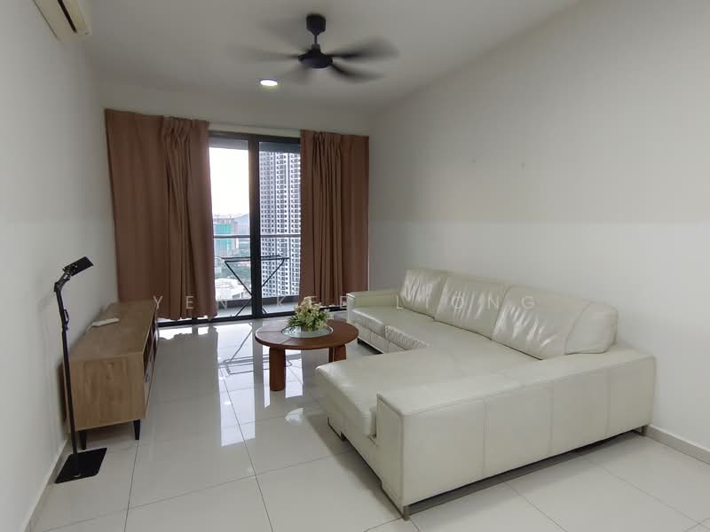 Condominium for Rent at Infiniti 3 Residences - YEN KEE LIONG - Living Room - PropertyGuru.com.my