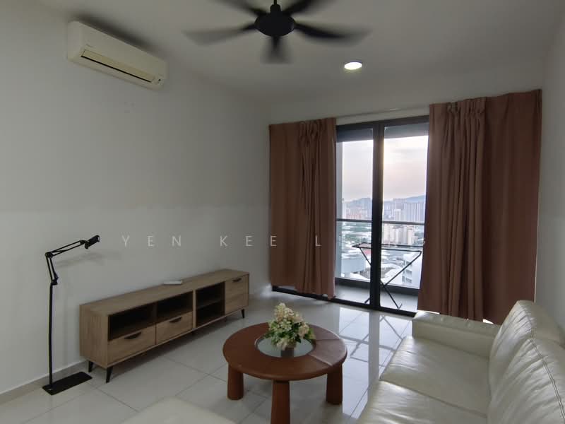 Condominium for Rent at Infiniti 3 Residences - YEN KEE LIONG - Living Room - PropertyGuru.com.my