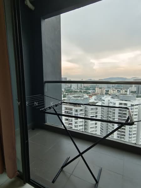 Condominium for Rent at Infiniti 3 Residences - YEN KEE LIONG - Balcony - PropertyGuru.com.my