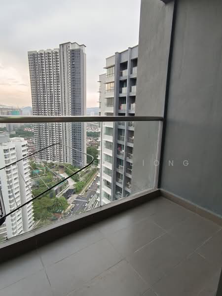 Condominium for Rent at Infiniti 3 Residences - YEN KEE LIONG - Balcony - PropertyGuru.com.my